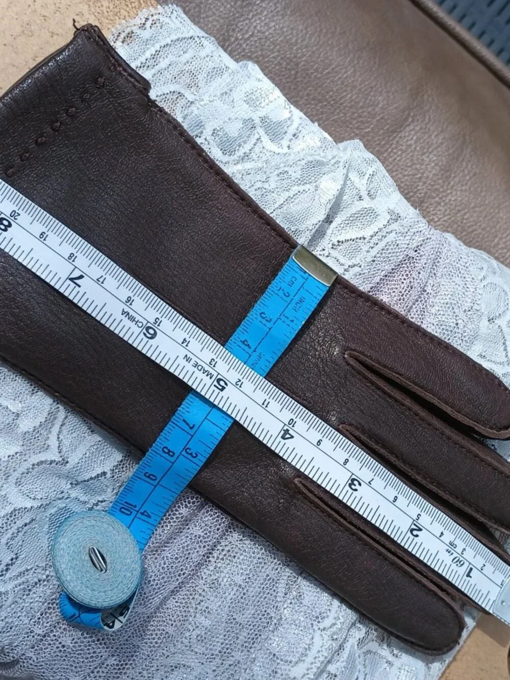 Sundance deersking leather
